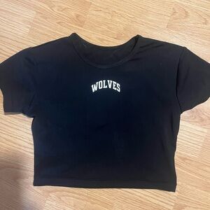 Darc Sport cropped baby tee